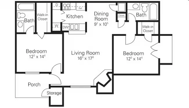 B22 930 1016 floor plan